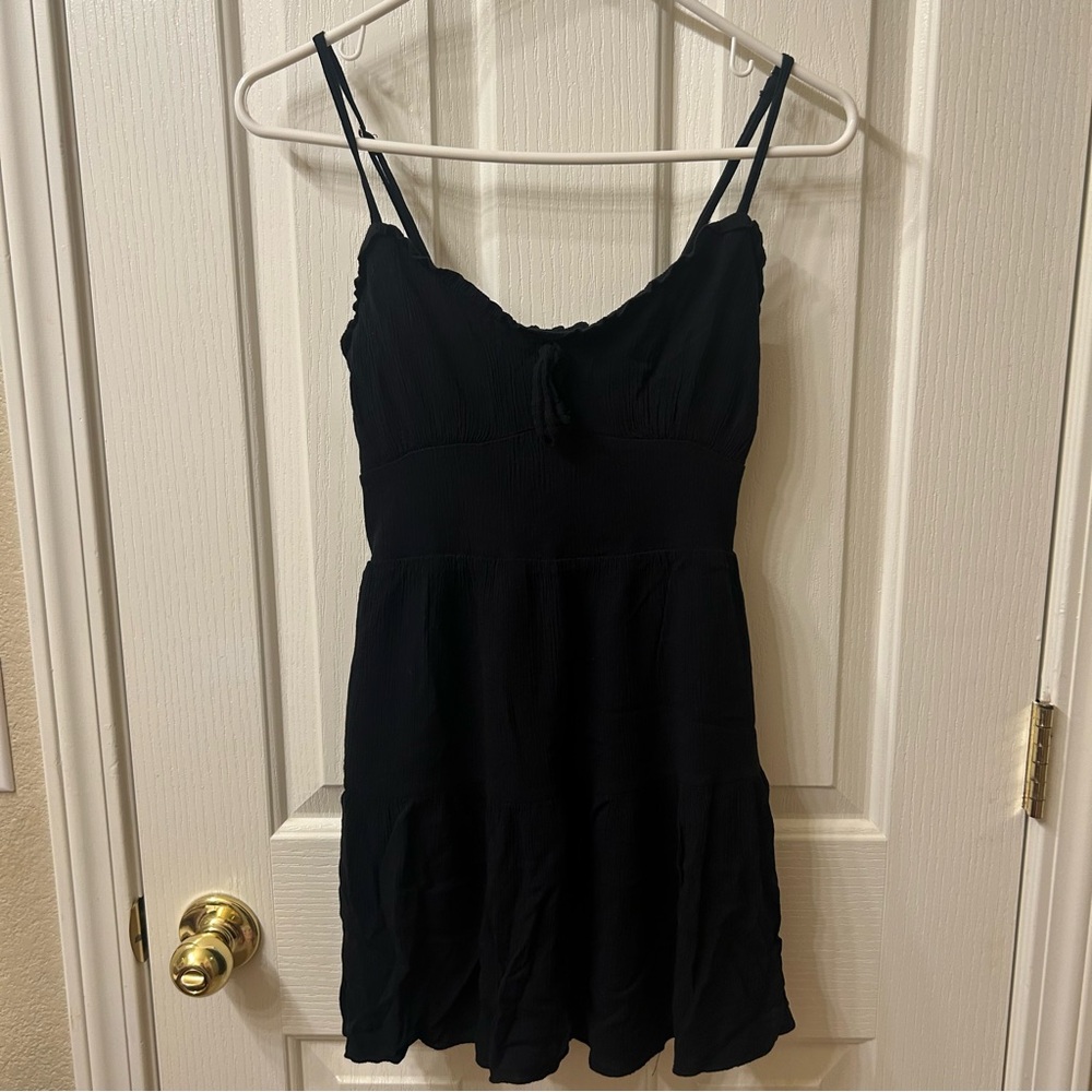 Black Mini Dress